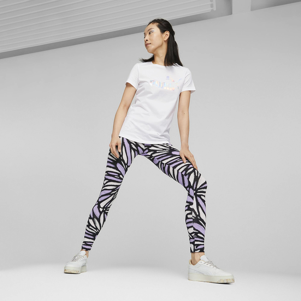 Женские легинсы PUMA ESS+ NOVA SHINE AOP Leggings