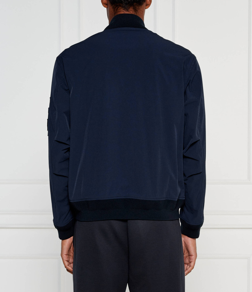 Куртка бомбер Obear BOSS ORANGE - темно-синий(50521480)