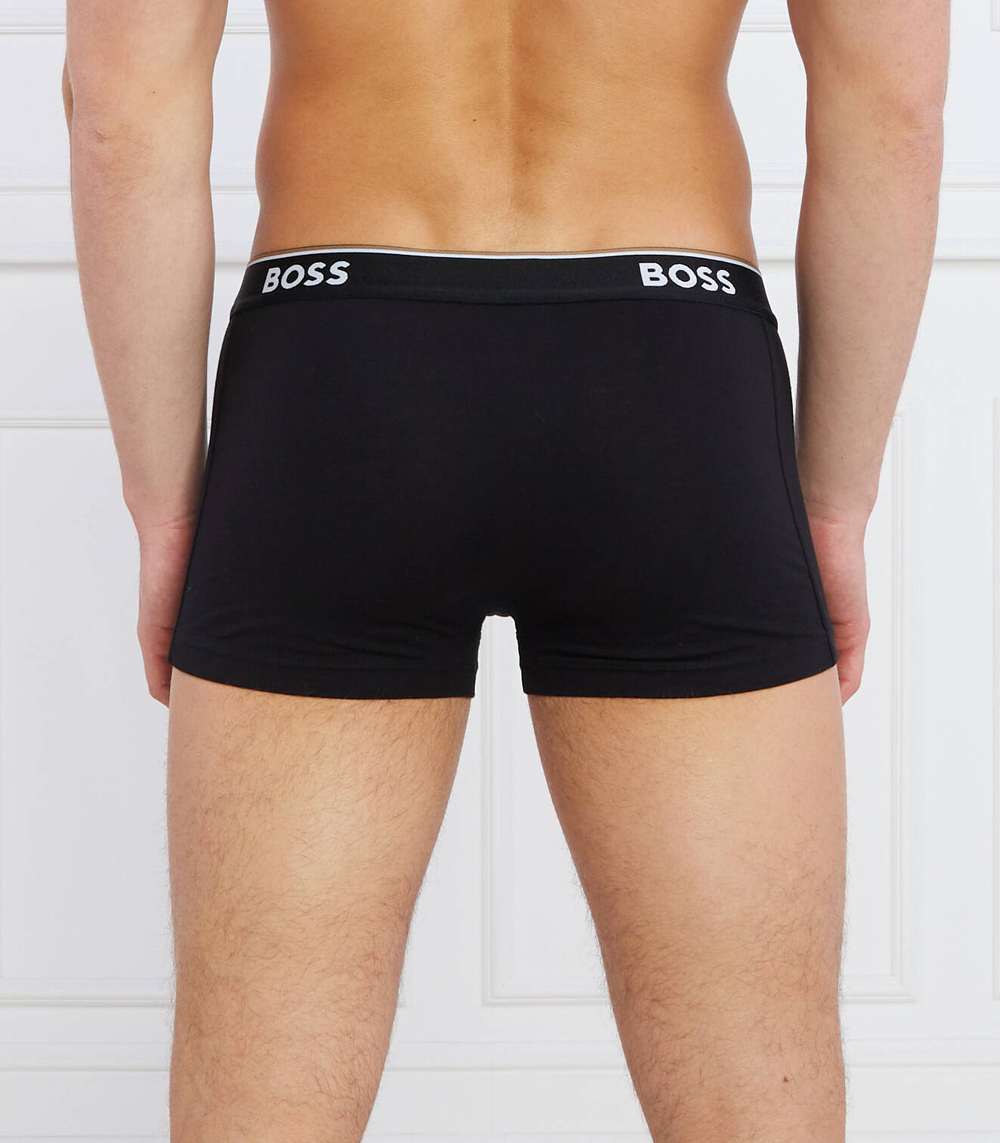 Трусики-боксеры 3шт. Trunk 3P Power BOSS BLACK - черный(50475274)