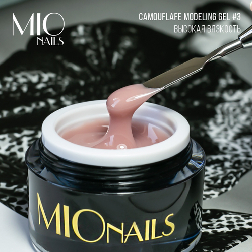 Mio Nails Гель №3 (Высокая вязкость), 15 гр