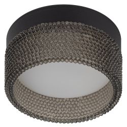 Встраиваемый светильник под лампу GX53 ЭРА DK97 BK/BK черный | Встраиваемые светильники Для ламп GX53