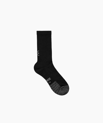 Мужские носки стандартной длины Atlantic, 1 пара в уп., хлопок, черные, MC-003
