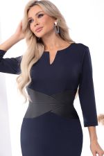 Платье "Келли" (синее) П7469 LT Collection
