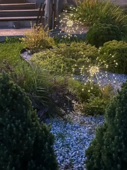 Светильник уличный на солнечной батарее Фейерверк