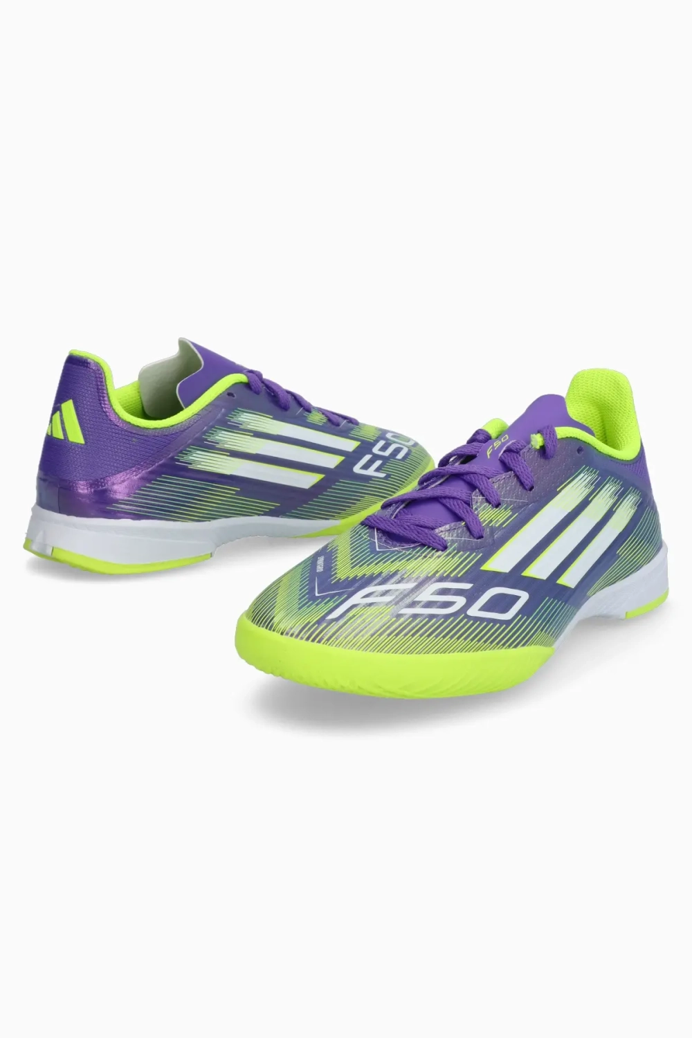 Футзалки adidas F50 League IN Junior - фиолетовый
