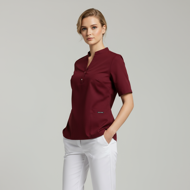 Медицинская женская блуза "Астра"