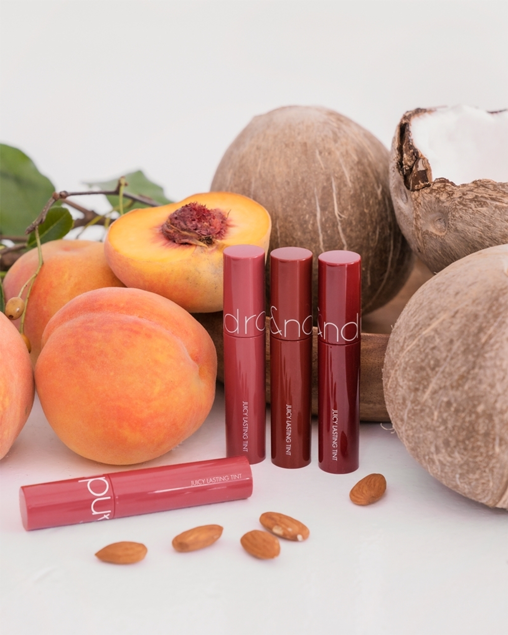 rom&nd Juicy Lasting - Высокопигментированный блеск для губ, 5,5 g