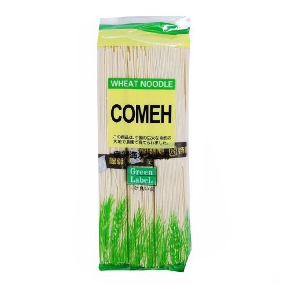 Лапша Сомен пшеничная Green Label Wheat Noodle 300 г