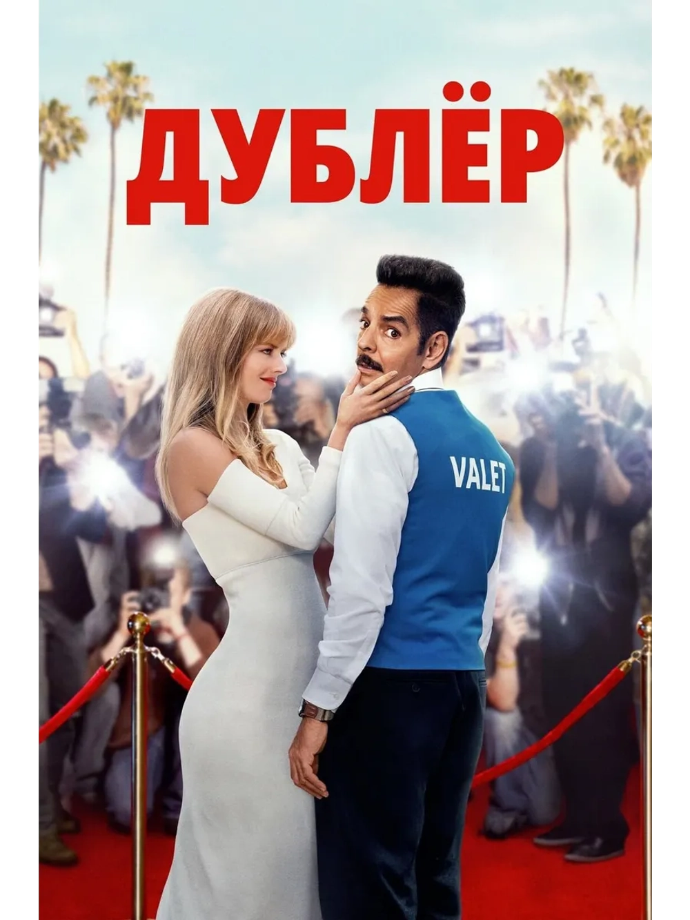 Дублёр (2022) (DVD-R)