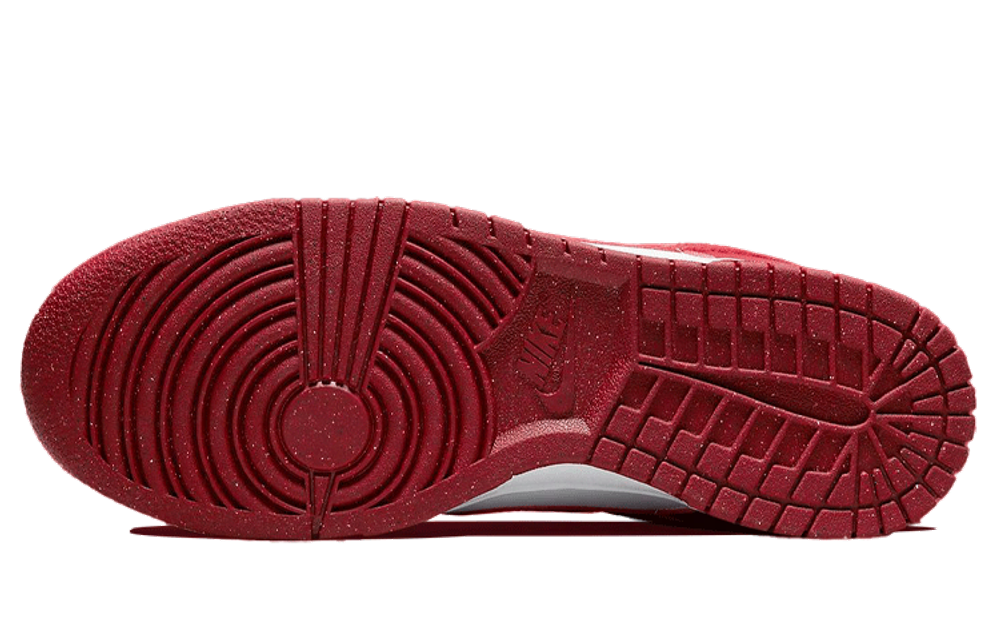 Кроссовки Nike Dunk Low Next Nature "University Red" (Женская размерная сетка)