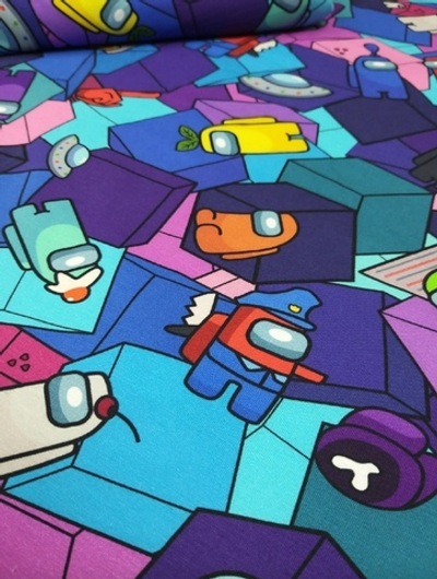 Кулир (принт). Амонг Ас КУБ ВО