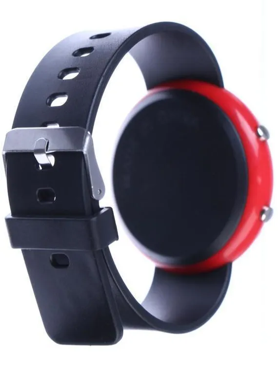 Часы наручные электронные &quot;Латуви&quot;,  с силиконовым ремешком, микс, 23 см