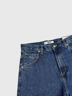 Джинсы Tommy Jeans Baggy Fit Tommy Logo Dark Blue