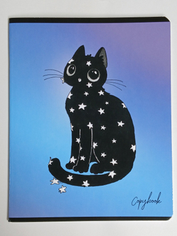 Тетради 48 листа А5+. "Уголек", общая, клетка. Формат А5+ (163*203 мм). Арт.120004. С полями. Комплект 5 шт.