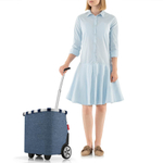 Сумка-тележка carrycruiser twist blue