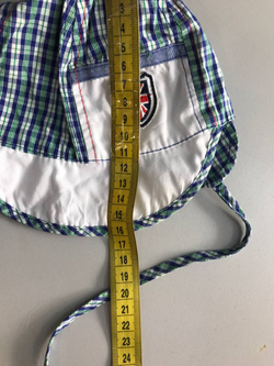 Панамка на завязках