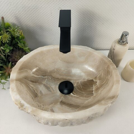 Раковина из оникса Erozy White EO-64239 42*33*15 0212