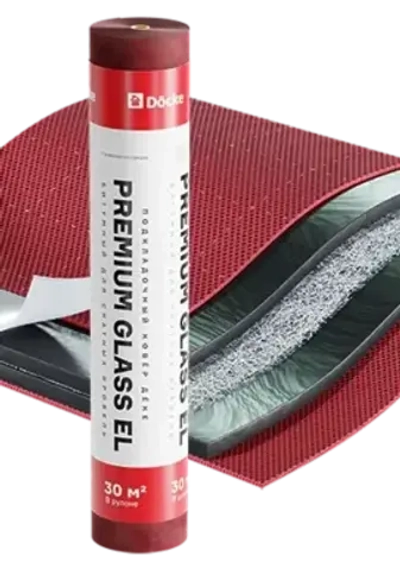 Подкладочный ковёр Docke Premium Glass EL 30 м