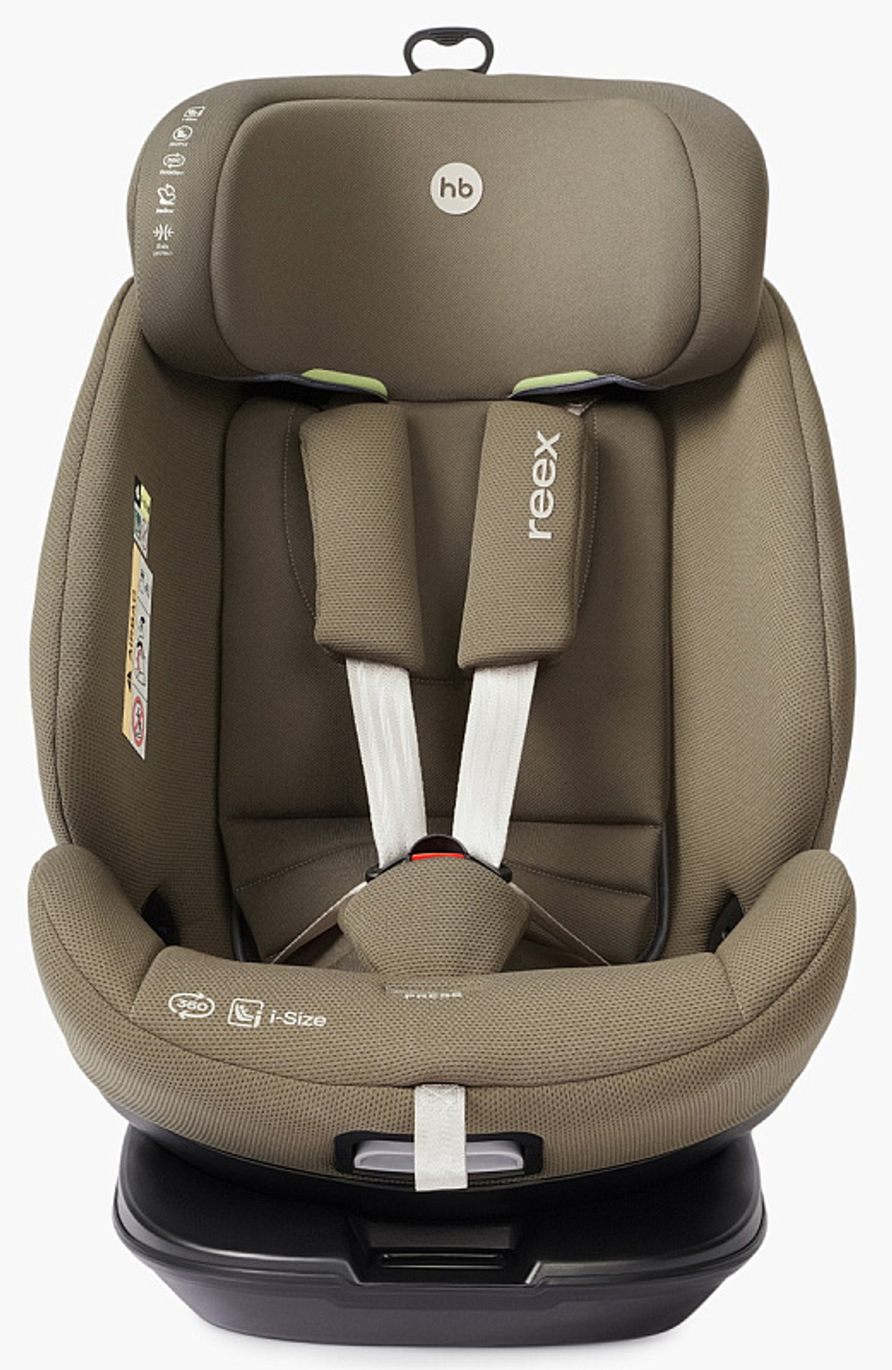 Автокресло Happy baby Reex 0-36 кг dark olive