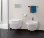 Унитаз Villeroy&Boch Architectura 5684HR01 подвесной с сиденьем Микролифт