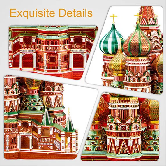 SAINT BASIL’SCATHEDRAL(Large) HP181-GR