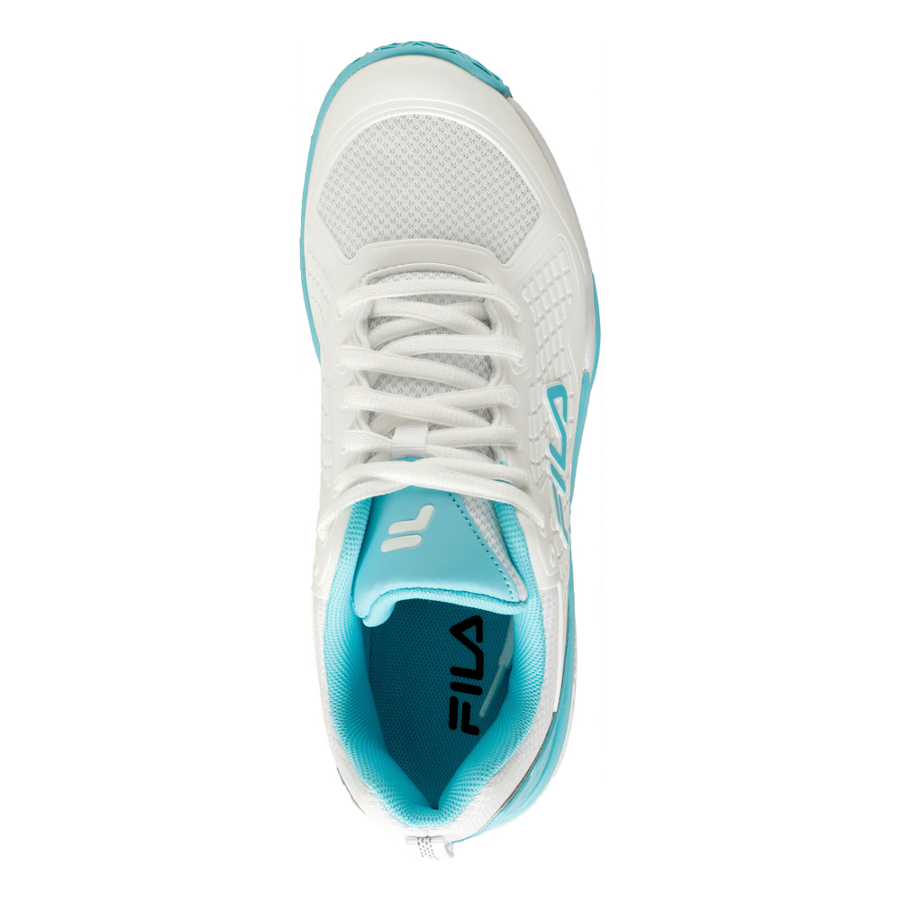 Женские теннисные кроссовки Fila Sabbia Lite 2 CLAY Clay Court Shoe Women - White, Dark Blue
