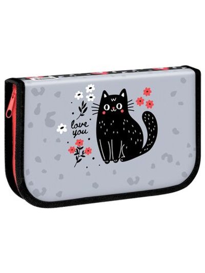 Пенал 1 отделение 20х13см ламинированный картон (ПК7-Л130001)