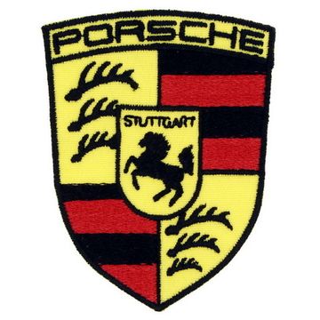 Нашивка Porsche мал (019)