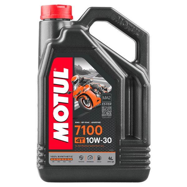 Моторное масло Motul 7100 10W30 4 литра