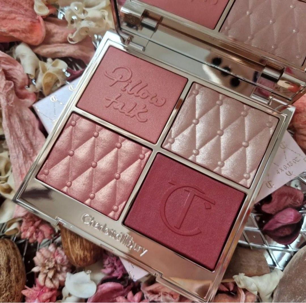 Charlotte Tilbury Pillow Talk Beautifying Face Palette - Fair-Medium