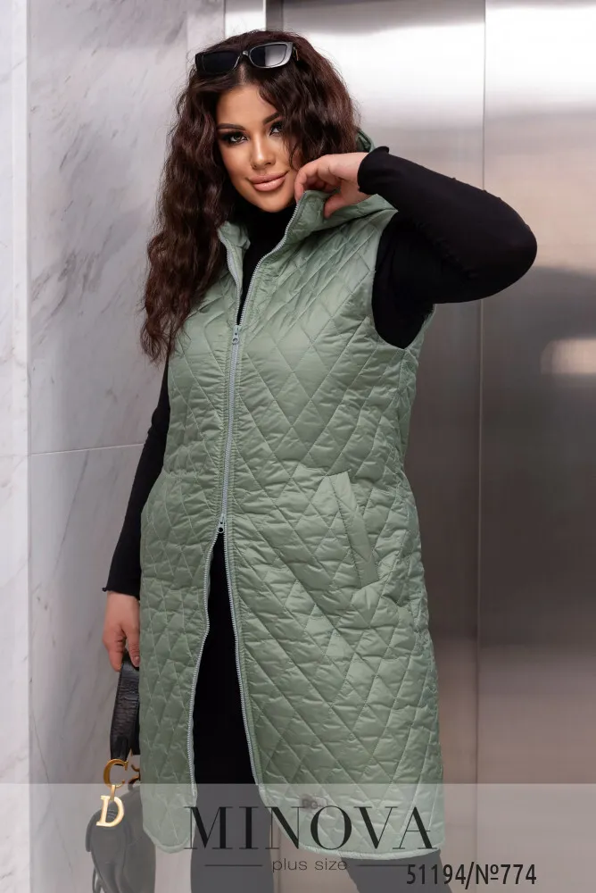 Жилет 774-оливка Minova