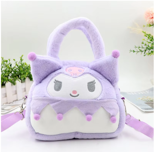 Сумка с ручкой "Мягкие Санрио"