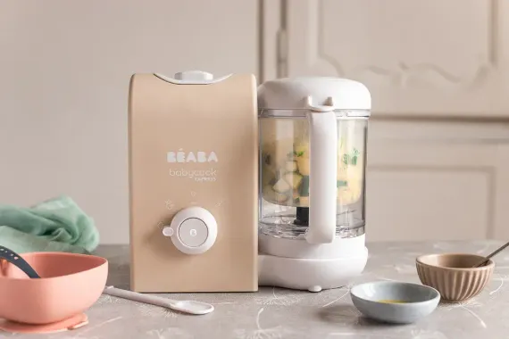Блендер-пароварка Beaba Babycook Express Clay Earth