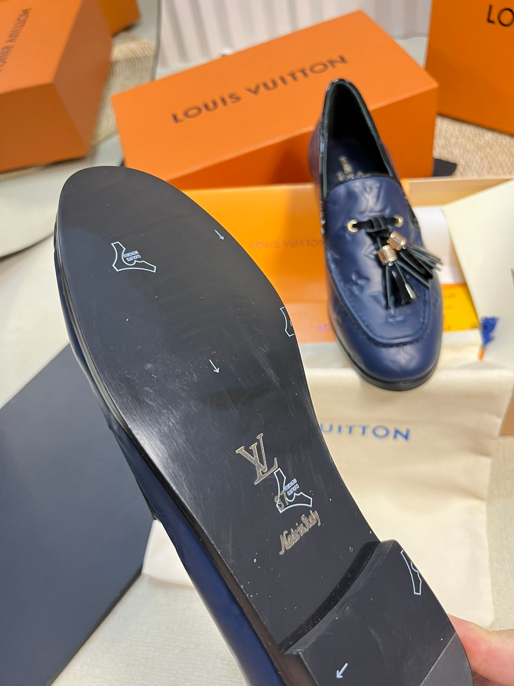 Louis Vuitton Mocassin