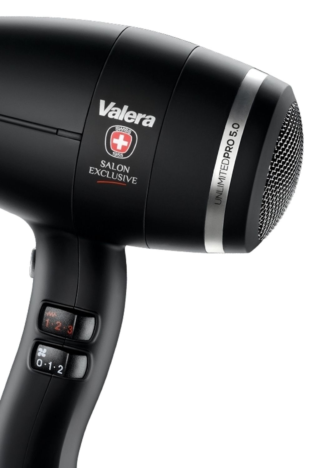 Фен Valera Unlimited Pro 5.0 Soft Black - 2400 Вт (UP 5.0 RC) - 3
