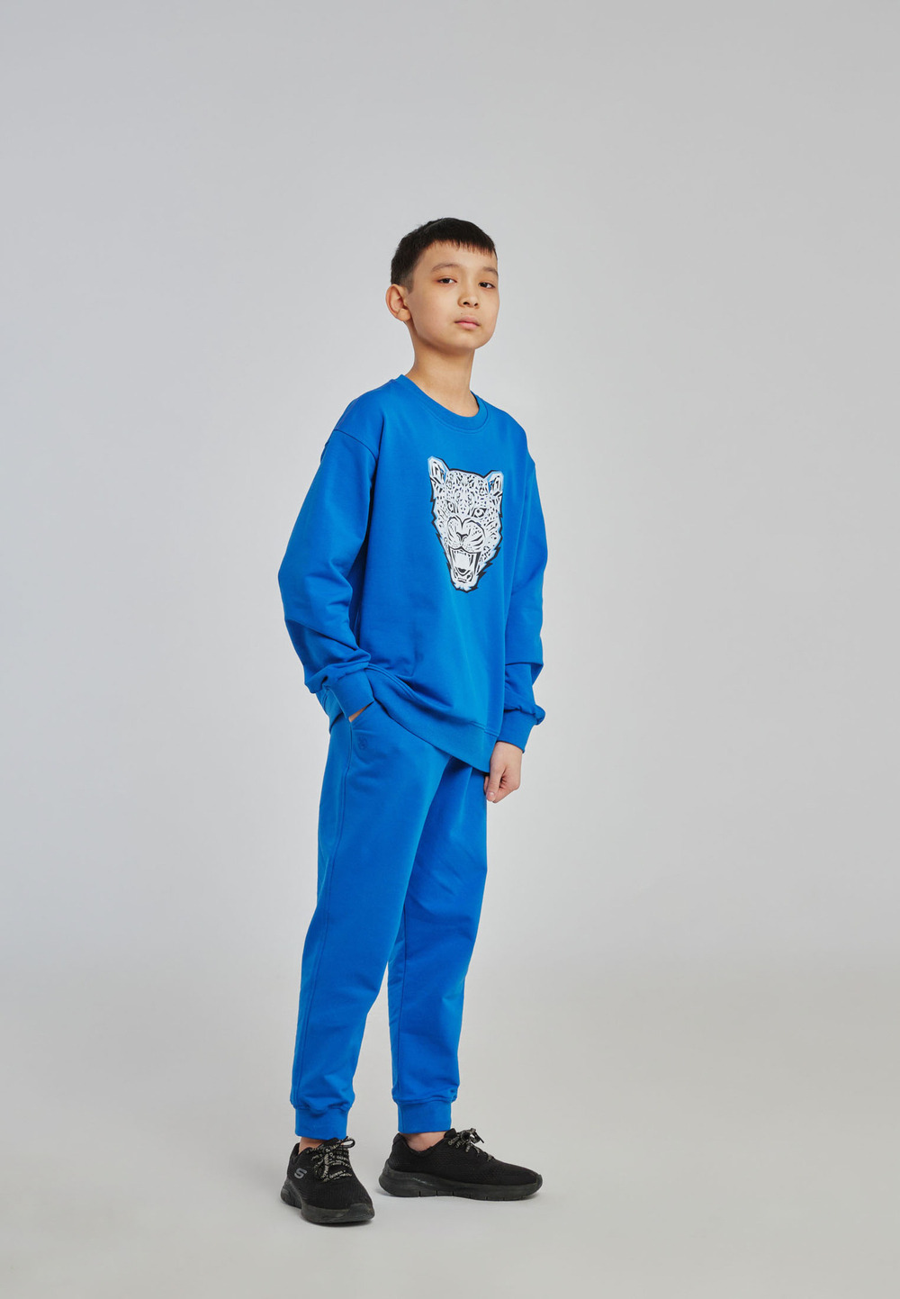 Свитшот детский BARYS BLUE