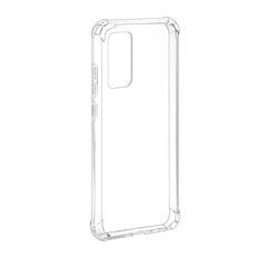 Противоударный силиконовый чехол TPU Clear case для Samsung Galaxy S20 (Прозрачный)