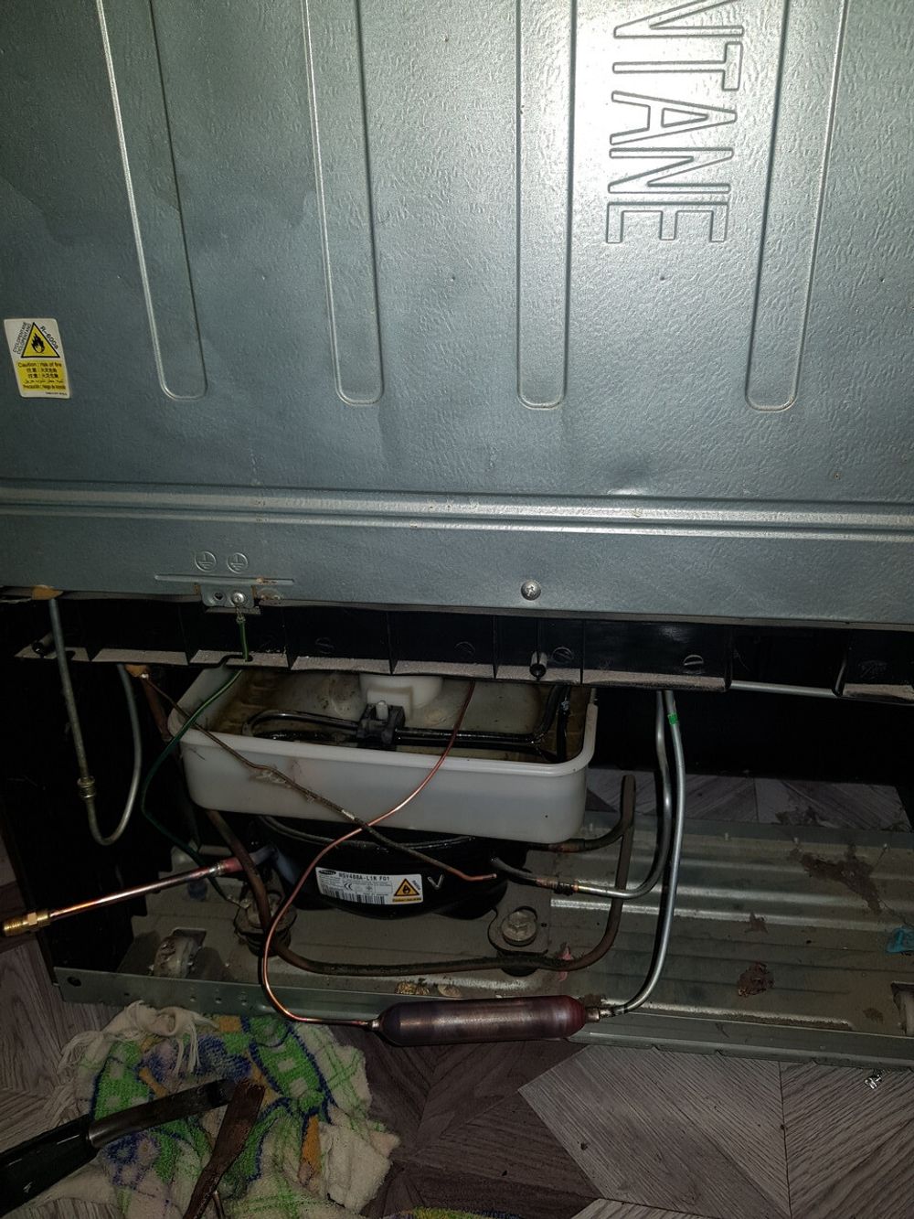 Инструкция, ремонт и неисправности холодильников Самсунг