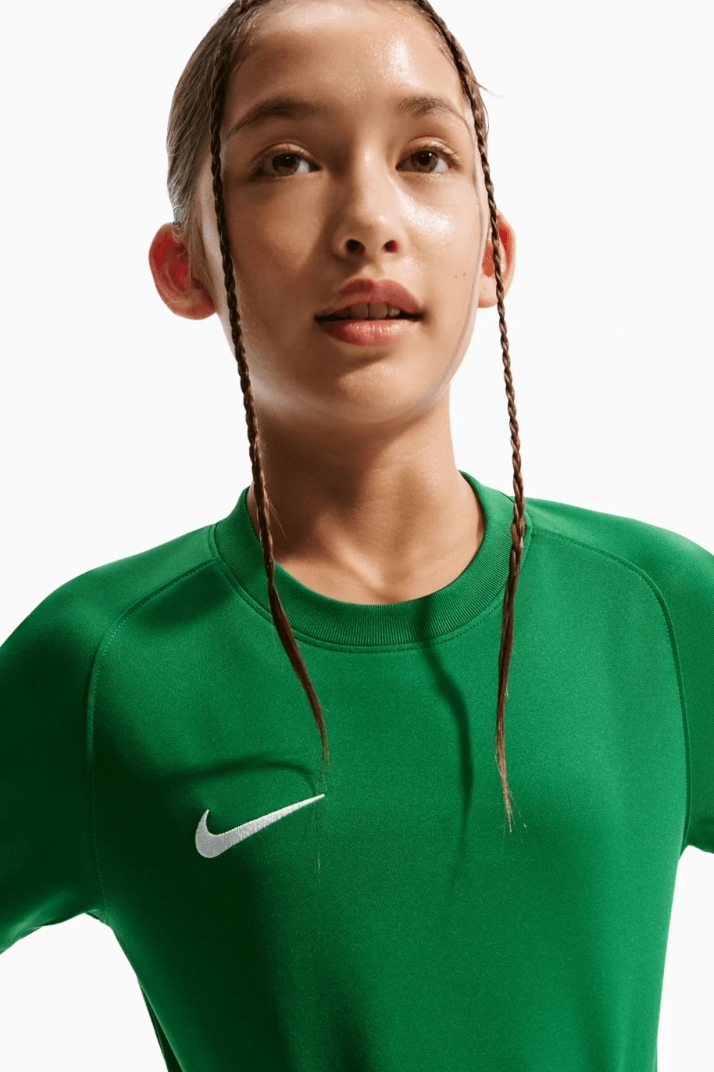 Футболка Nike Dry Park VIII Junior - зеленый