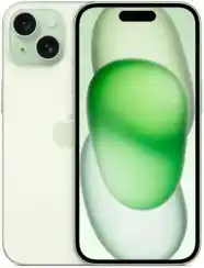 Смартфон Apple iPhone 15 128Gb nano SIM + eSim green (зеленый)