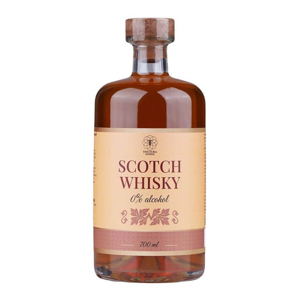 Напиток виски безалкогольный SCOTCH WHISKY 0,7л Tinctura Anima