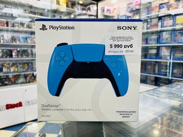 Геймпад/Джойстик Sony DualSense PS5 Starlight Blue (Б/У, Датчики Холла)