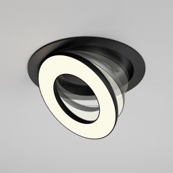 Светильник встраиваемый светодиодный Maytoni   DL102-12W3K-B