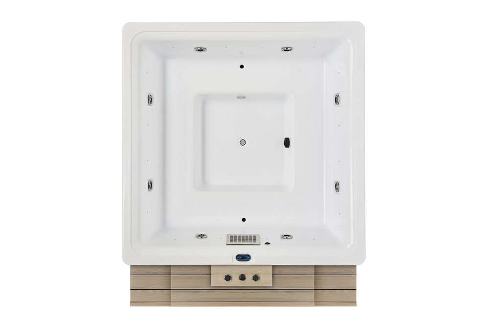 Большой уличный гидромассажный спа-бассейн Victoria Star VS-SP2800