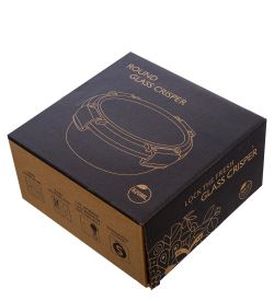 GAEM Home HM-01/24-B Контейнер круглый стеклянный 620 мл