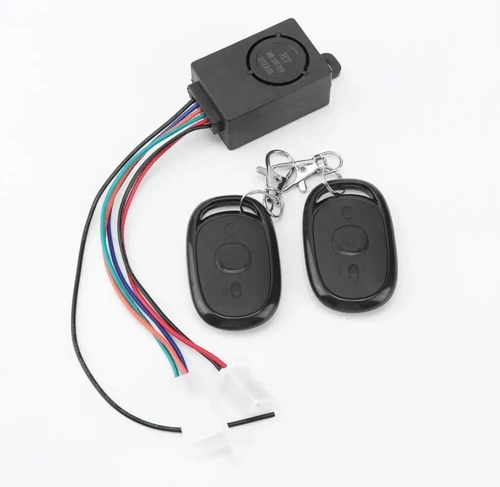 Сигнализация для электросамоката Велосипеда 36-72V