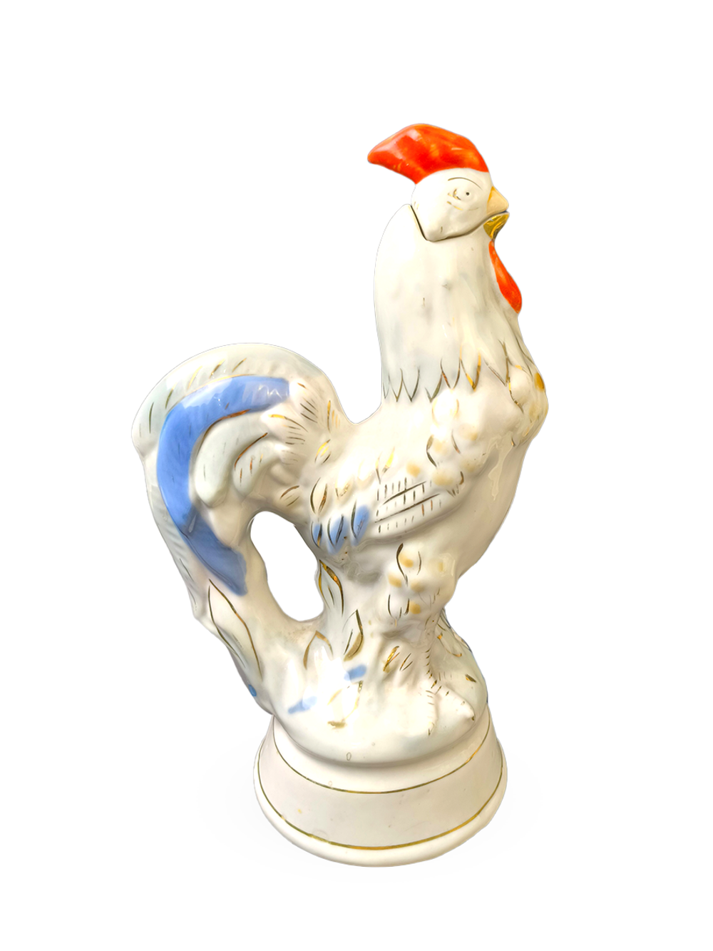 Штоф "Петух", ГФЗ, СССР, 1955-1959 гг.