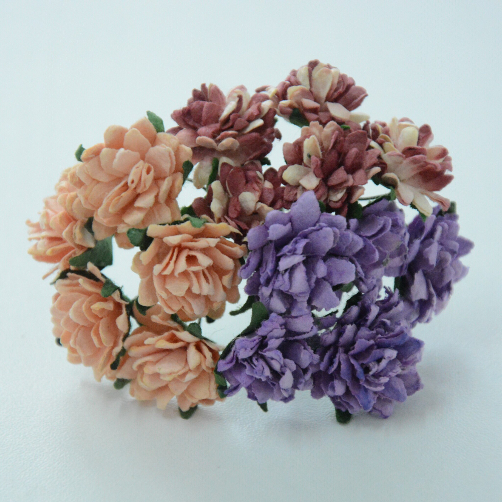 Гвоздика 2 см на ножке, цвет в ассортименте