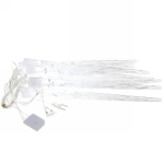 Гирлянда для дома 2,5 м*50 см 40 лампы LED «Сосулька», Синий (8 шт), 8 режимов