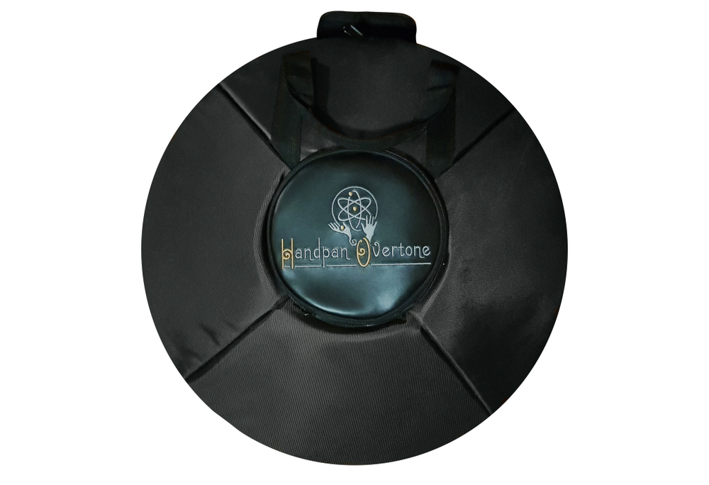 OHP-BPS-53-9-Hij-Dm+case Хендпан (Handpan), Handpan Overtone